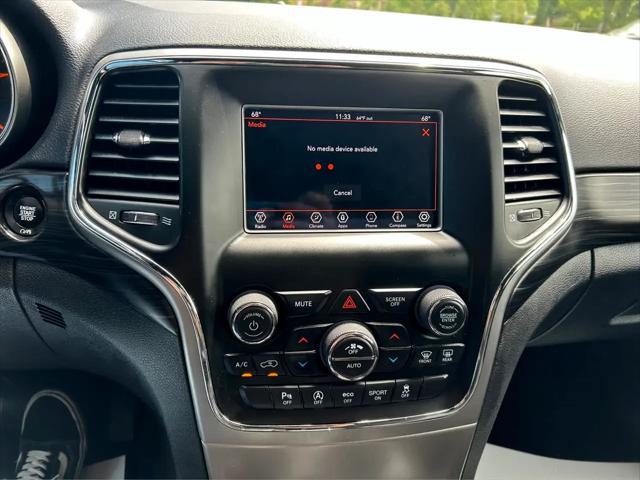 used 2020 Jeep Grand Cherokee car, priced at $19,887