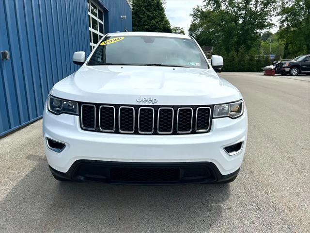 used 2020 Jeep Grand Cherokee car, priced at $19,887