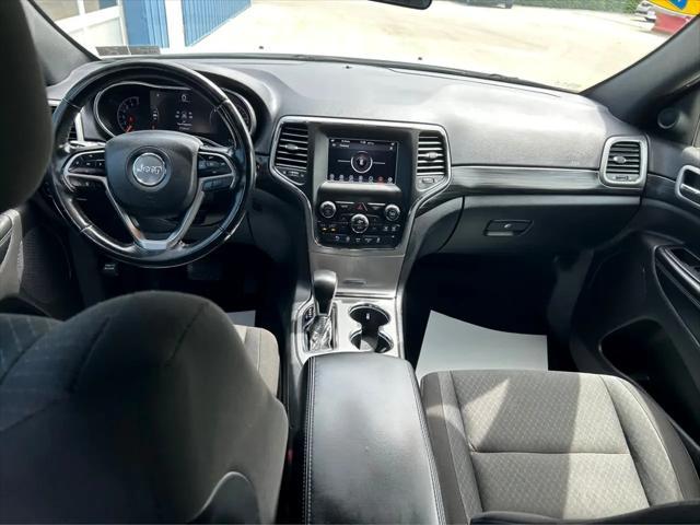used 2020 Jeep Grand Cherokee car, priced at $19,887