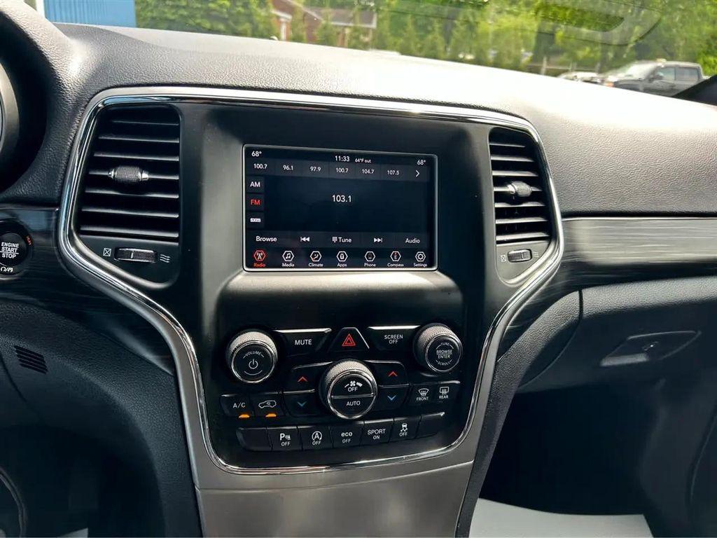 used 2020 Jeep Grand Cherokee car, priced at $19,493