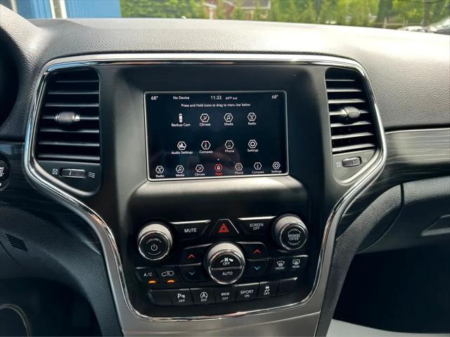 used 2020 Jeep Grand Cherokee car, priced at $19,887