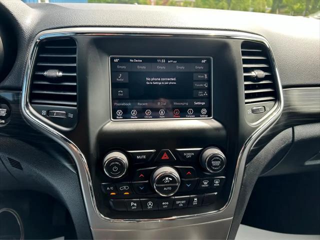 used 2020 Jeep Grand Cherokee car, priced at $19,887