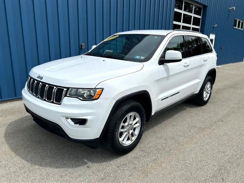 used 2020 Jeep Grand Cherokee car, priced at $19,493