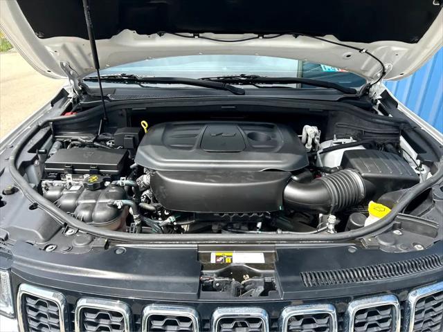 used 2020 Jeep Grand Cherokee car, priced at $19,887