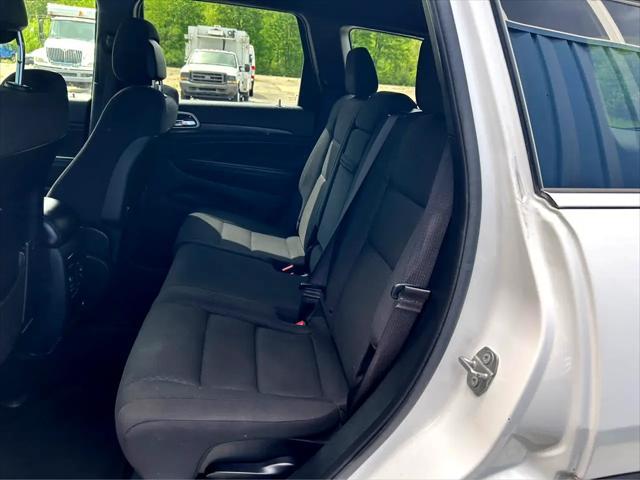 used 2020 Jeep Grand Cherokee car, priced at $19,887