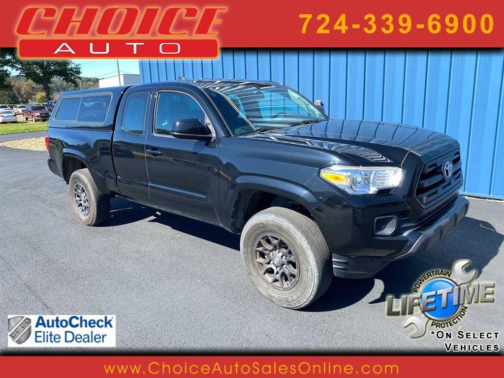 used 2016 Toyota Tacoma car, priced at $23,555