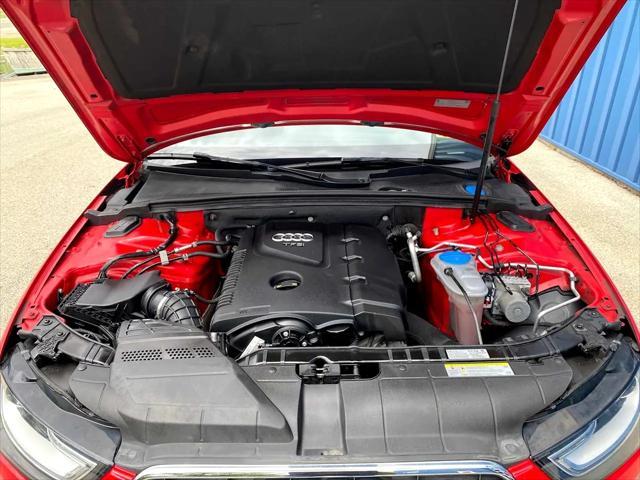 used 2013 Audi A4 car, priced at $10,900