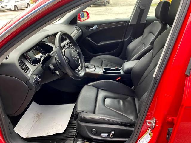 used 2013 Audi A4 car, priced at $10,900