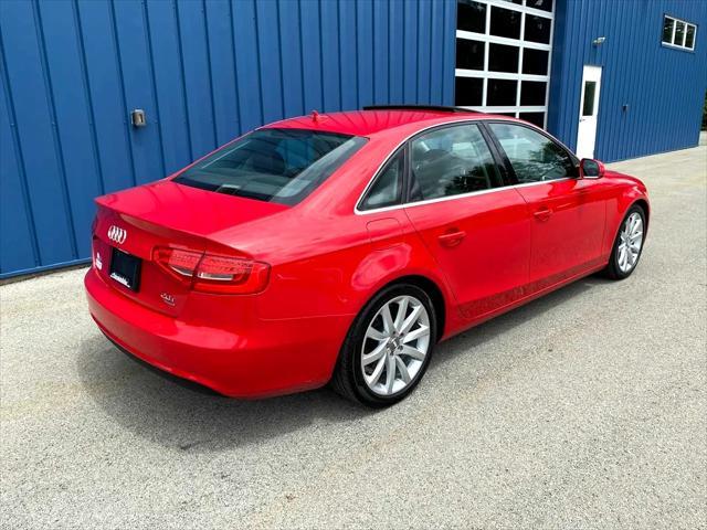 used 2013 Audi A4 car, priced at $10,900