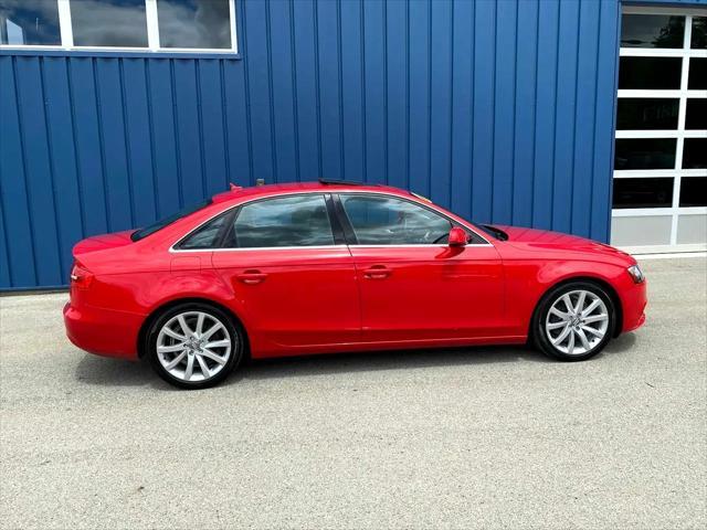 used 2013 Audi A4 car, priced at $10,900