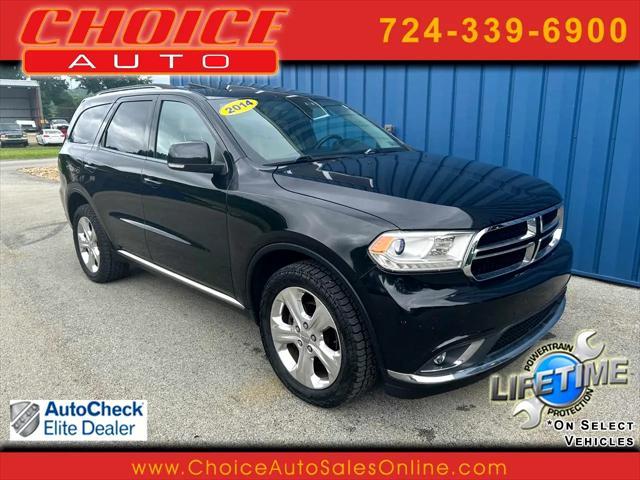 used 2014 Dodge Durango car, priced at $10,982