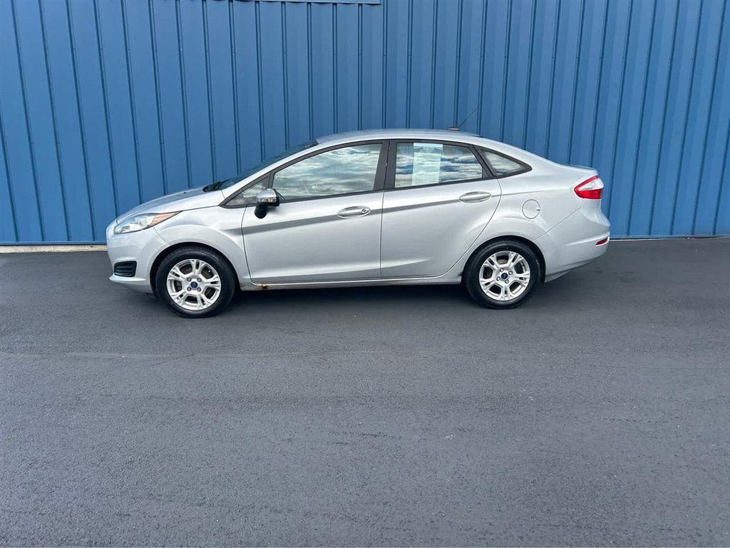 used 2015 Ford Fiesta car, priced at $7,444