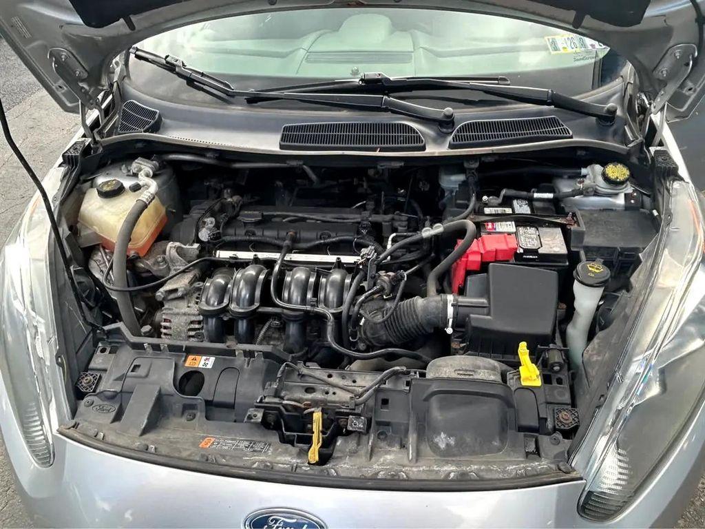 used 2015 Ford Fiesta car, priced at $7,444
