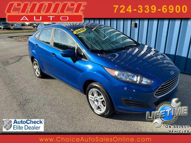 used 2019 Ford Fiesta car, priced at $10,455