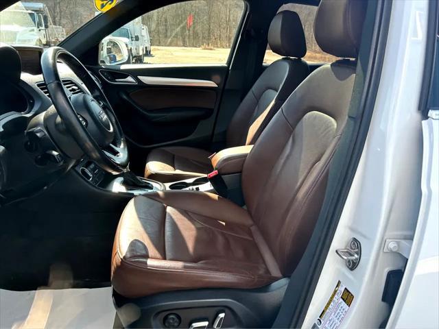 used 2017 Audi Q3 car, priced at $16,500