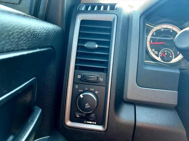 used 2017 Ram 1500 car, priced at $18,425