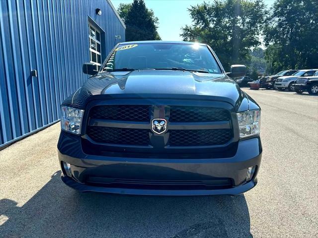 used 2017 Ram 1500 car, priced at $18,425
