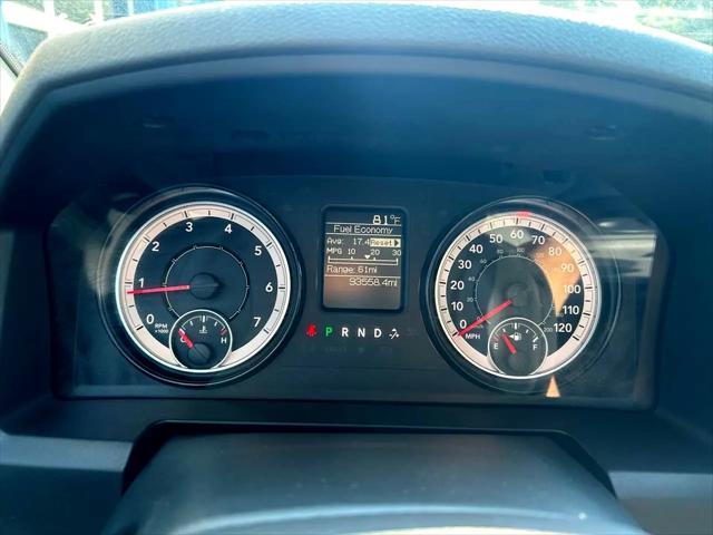 used 2017 Ram 1500 car, priced at $18,425