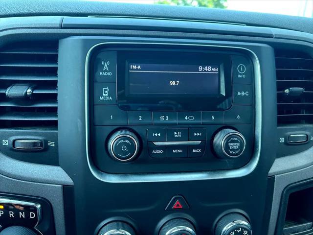 used 2017 Ram 1500 car, priced at $18,425
