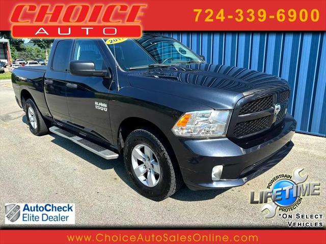 used 2017 Ram 1500 car, priced at $18,425