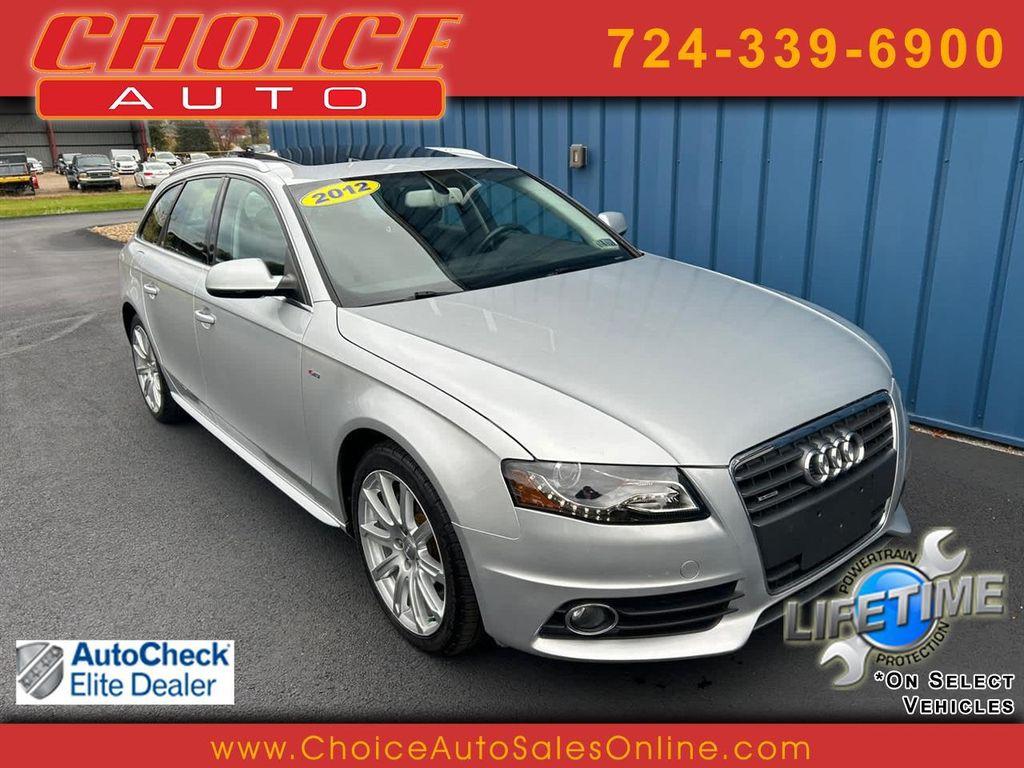 used 2012 Audi A4 car