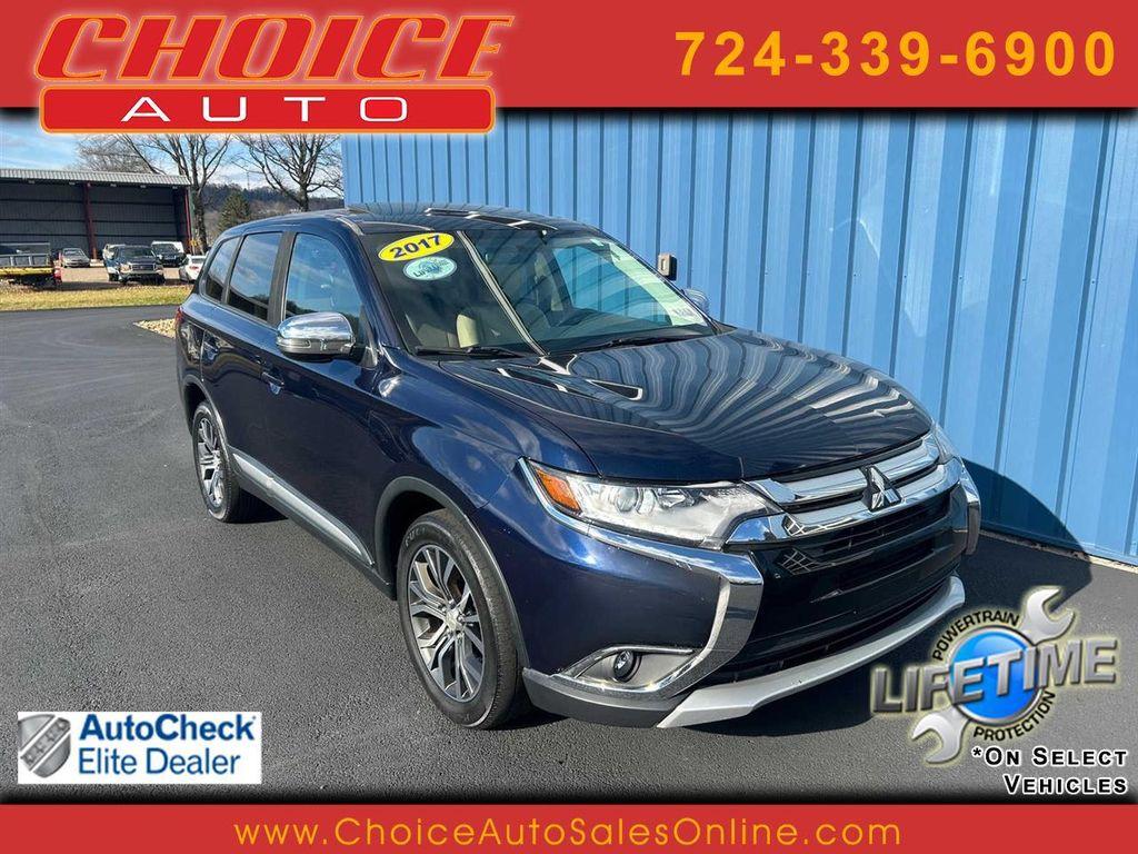 used 2017 Mitsubishi Outlander car, priced at $10,918