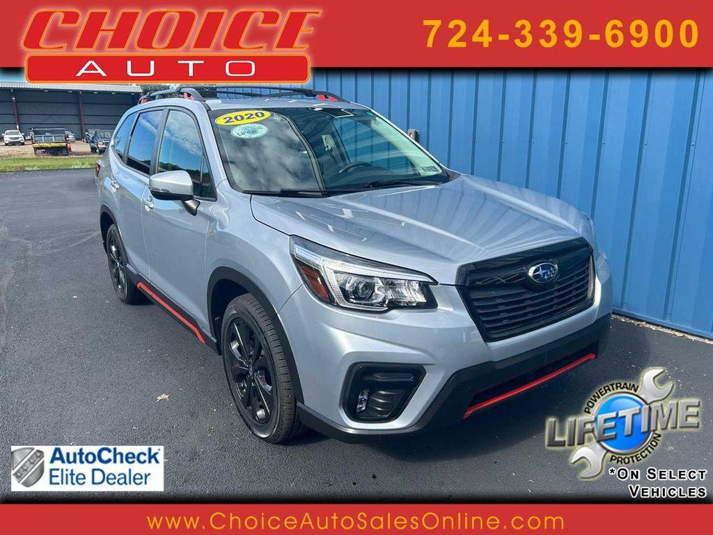 used 2020 Subaru Forester car, priced at $23,747