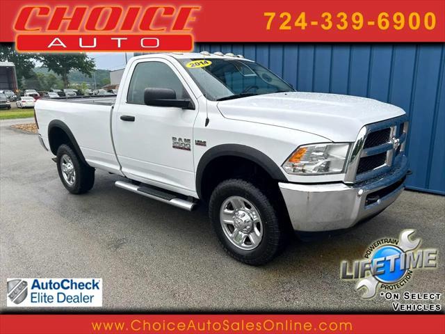 used 2014 Ram 2500 car, priced at $22,895