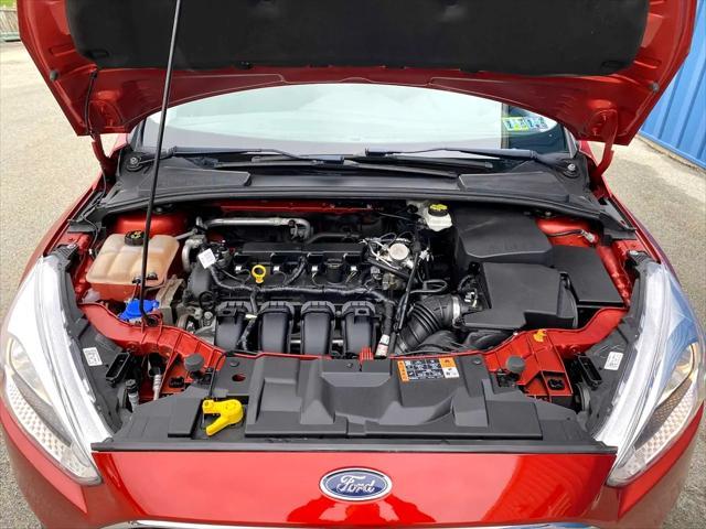 used 2018 Ford Focus car, priced at $13,246