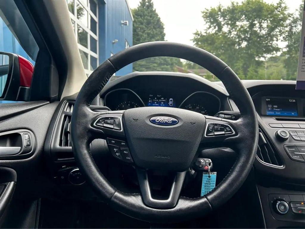 used 2017 Ford Focus car, priced at $9,998