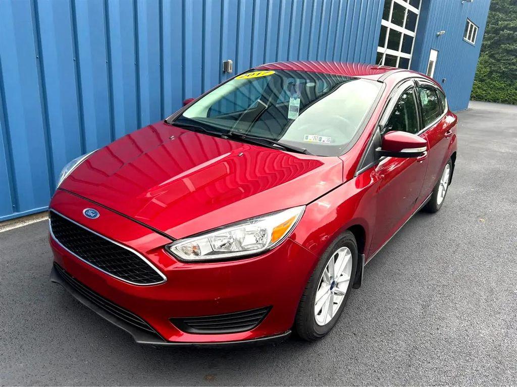 used 2017 Ford Focus car, priced at $9,998