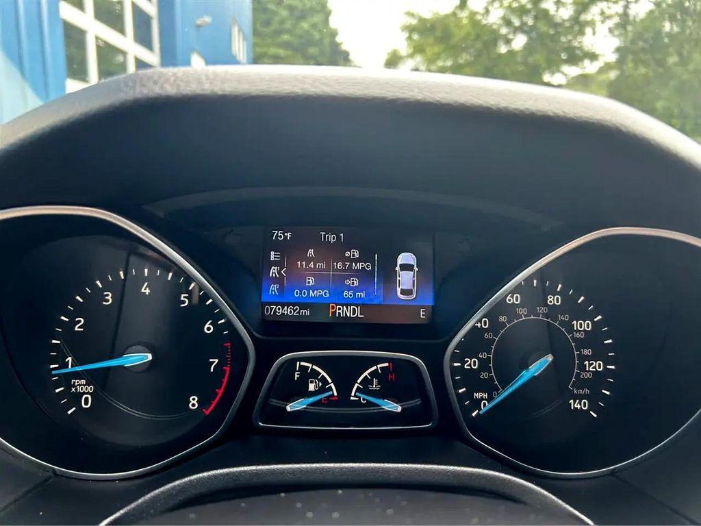 used 2017 Ford Focus car, priced at $9,998