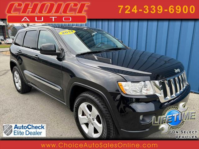 used 2011 Jeep Grand Cherokee car