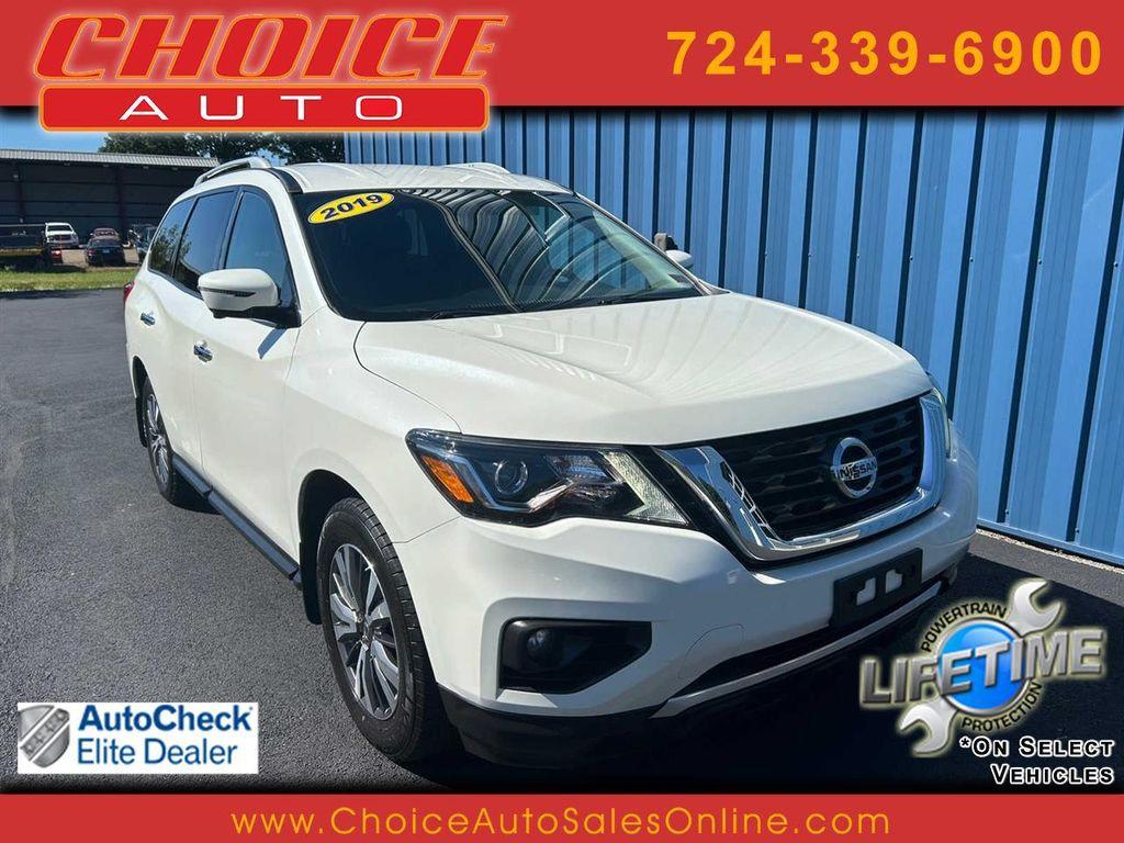 used 2019 Nissan Pathfinder car, priced at $17,224