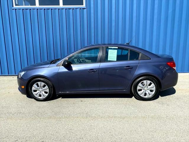 used 2014 Chevrolet Cruze car, priced at $8,493