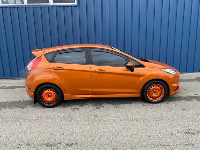 used 2017 Ford Fiesta car, priced at $12,455