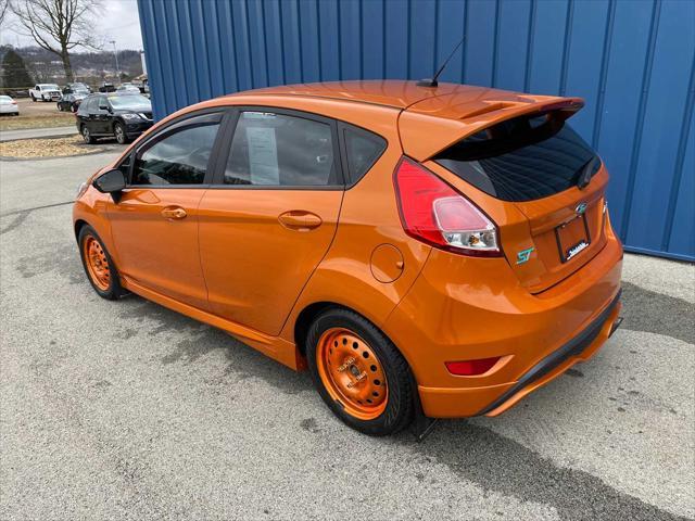 used 2017 Ford Fiesta car, priced at $12,455