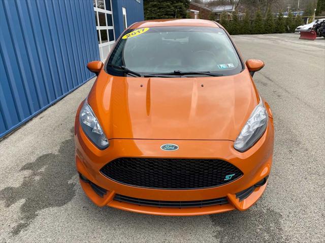 used 2017 Ford Fiesta car, priced at $12,455