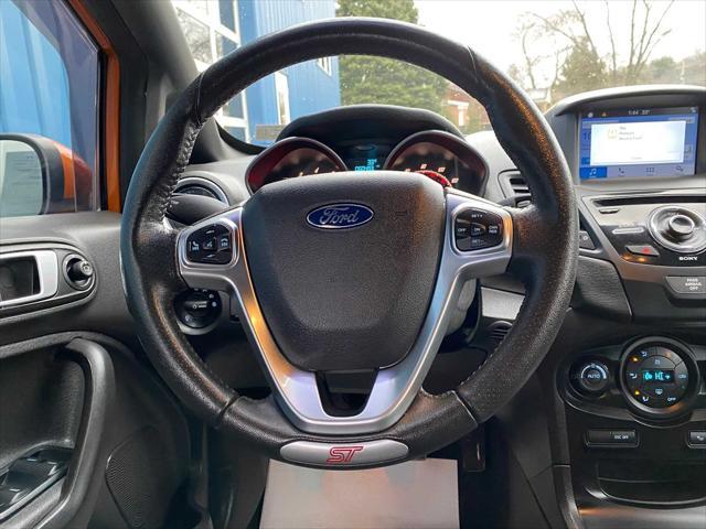 used 2017 Ford Fiesta car, priced at $12,455