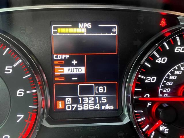 used 2019 Subaru WRX STI car, priced at $26,441