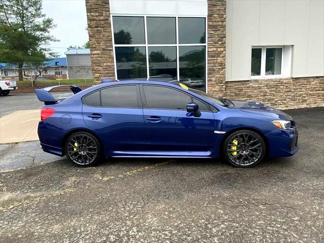 used 2019 Subaru WRX STI car, priced at $26,441