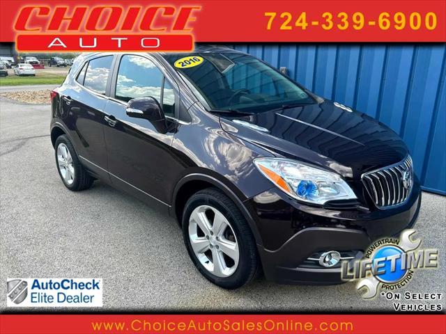 used 2016 Buick Encore car, priced at $12,995