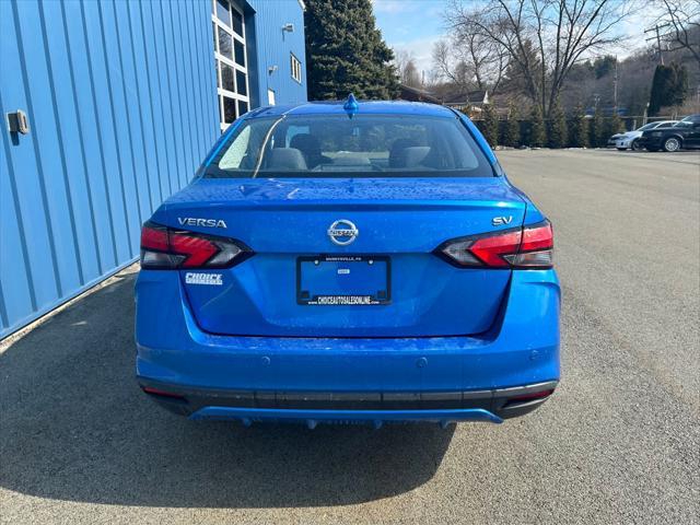 used 2020 Nissan Versa car, priced at $11,735