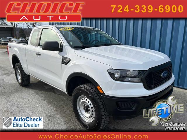 used 2022 Ford Ranger car, priced at $24,955