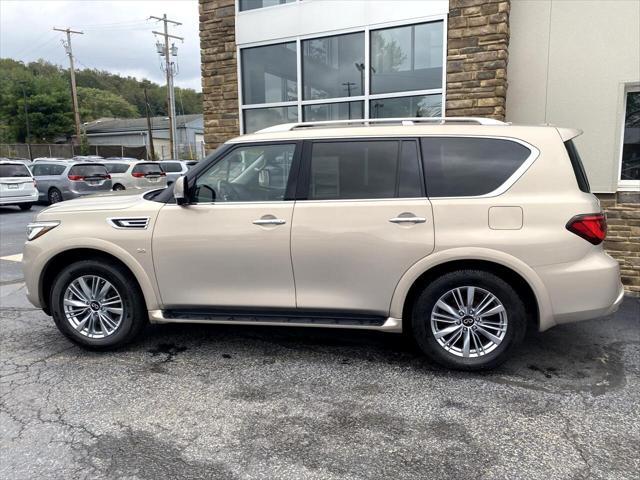 used 2019 INFINITI QX80 car, priced at $31,400