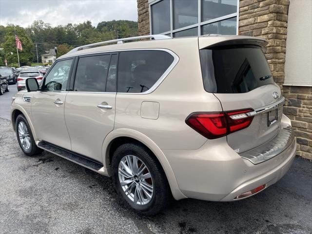 used 2019 INFINITI QX80 car, priced at $26,499