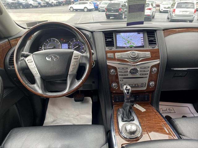 used 2019 INFINITI QX80 car, priced at $31,400