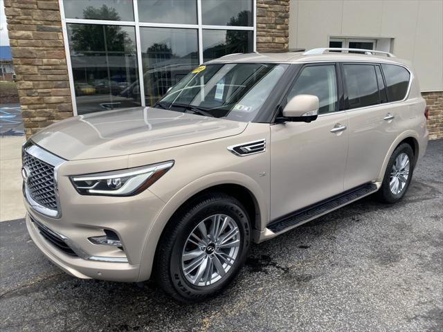 used 2019 INFINITI QX80 car, priced at $26,499