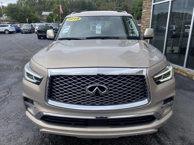 used 2019 INFINITI QX80 car, priced at $26,499