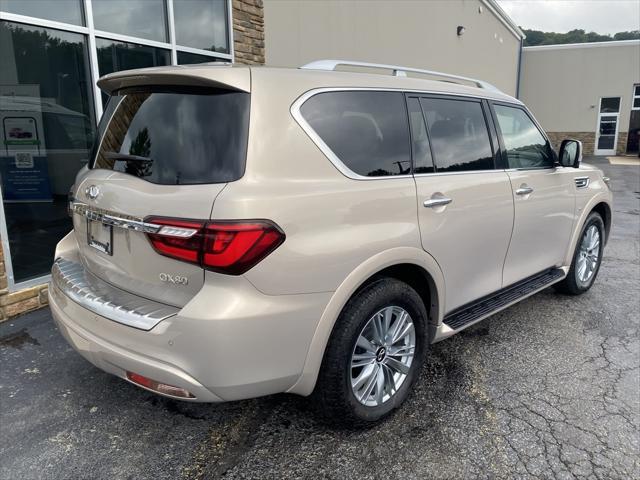 used 2019 INFINITI QX80 car, priced at $26,499